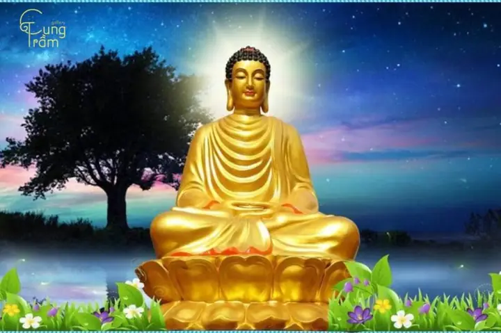 Nằm Mơ Thấy Phật Xuất Hiện Trên Bầu Trời