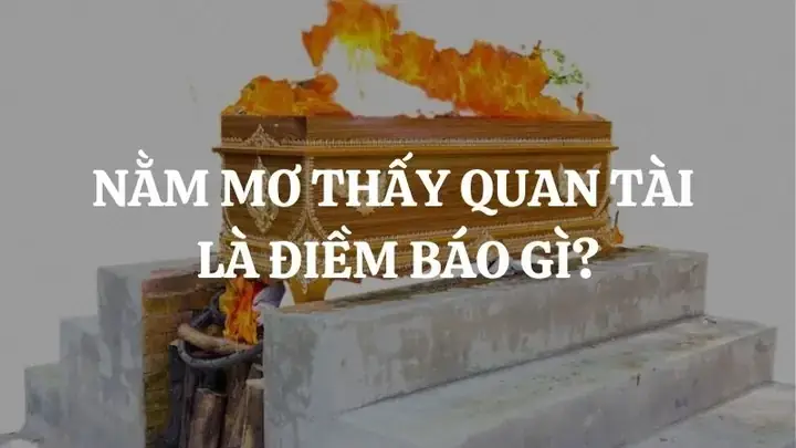 Nằm Mơ Thấy Quan Tài La Điềm Gì