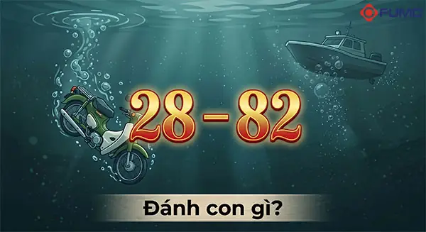 Nằm Mơ Thấy Rơi Xuống Nước Đánh Con Gì
