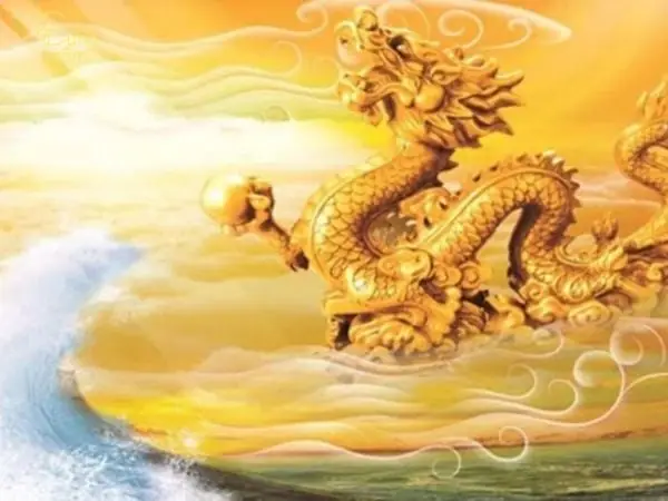 Nằm Mơ Thấy Rồng Vàng Bay Trên Trời