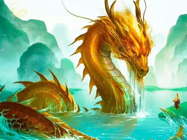 Nằm Mơ Thấy Rồng Xanh Bay Trên Trời