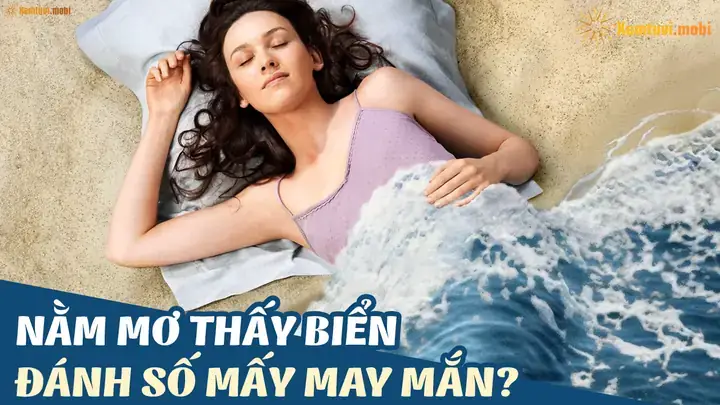 Nằm Mơ Thấy Sóng Biển Đánh Số May