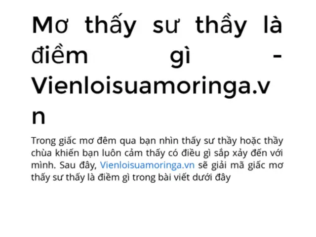Nằm Mơ Thấy Sư Có Là Điềm Gì