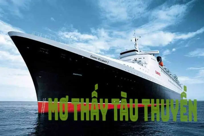 Nằm Mơ Thấy Tàu Thuyền Đánh Con Gì