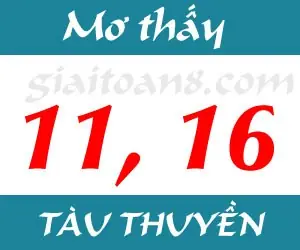 Nằm Mơ Thấy Tàu Thuyền Đánh Con Gì