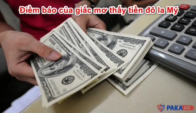 Nằm Mơ Thấy Tiền Đô À Điềm Báo Gì