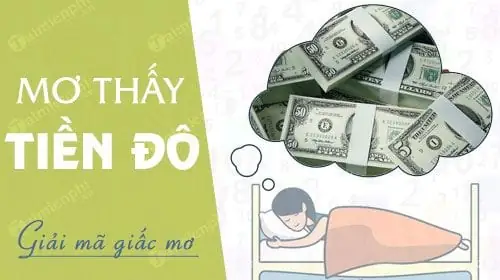 Nằm Mơ Thấy Tiền Đô Đánh Số Mấy Nằm Mơ Thấy Tiền Đô Đánh Số Mấy
