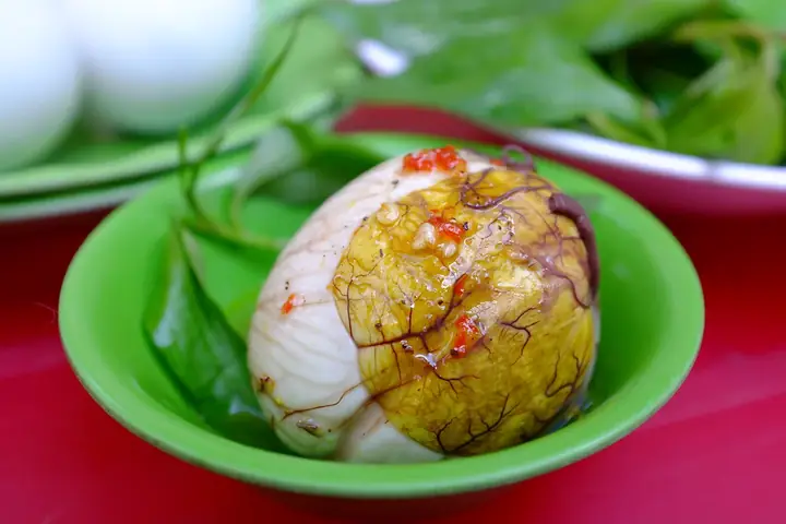 Nằm Mơ Thấy Trứng Vịt Lộn Đánh Đề Con Gì
