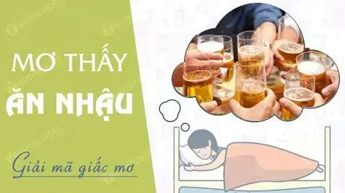 Nằm Mơ Thấy Uống Nước Đánh Số Gì