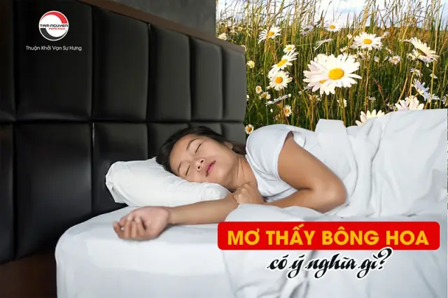 Nằm Mơ Thấy Vườn Hoa Nở Rực Rỡ