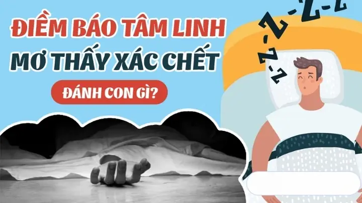 Nằm Mơ Thấy Xác Chết Đánh Số May