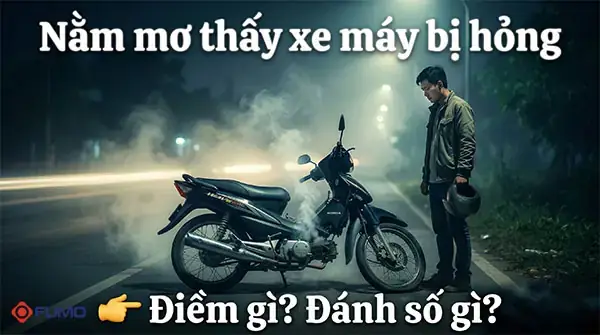 Nằm Mơ Thấy Xe Máy Của Mình Bị Hỏng Nằm Mơ Thấy Xe Máy Của Mình Bị Hỏng