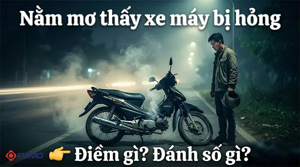 Nằm Mơ Thấy Xe Máy Của Mình Bị Hỏng Nằm Mơ Thấy Xe Máy Của Mình Bị Hỏng