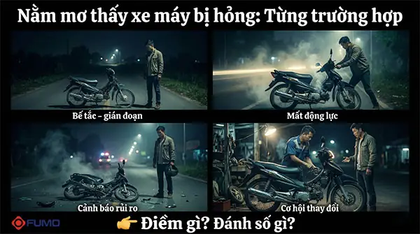 Nằm Mơ Thấy Xe Máy Của Mình Bị Hỏng Nằm Mơ Thấy Xe Máy Của Mình Bị Hỏng