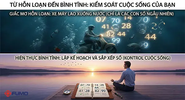 Nằm Mơ Thấy Xe Máy Lao Xuống Nước