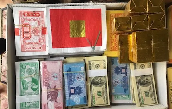 Nằm Mơ Tiền Đô La Âm Phủ Điềm Báo Gì