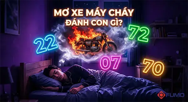 Nằm Mơ Xe Máy Cháy Đánh Con Gì Nằm Mơ Xe Máy Cháy Đánh Con Gì