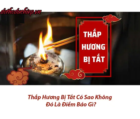 Nến Tắt Có Điềm Báo Gì Nến Tắt Có Điềm Báo Gì