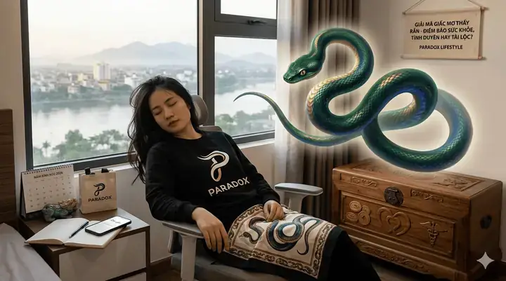 Nếu Mơ Thấy Rắn Thì Có Điềm Báo Gì