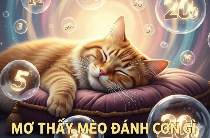 Ngủ Mơ Đập Chết Mèo Đánh Đề Con Gì