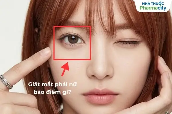 Ngứa Mắt Phải Nữ La Điềm Gì