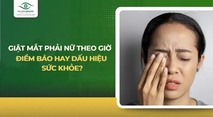 Ngứa Mắt Phải Theo Giờ Điềm Báo Gì