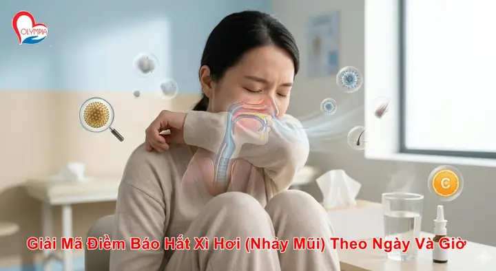 Ngứa Mũi Theo Ngày Giờ Điềm Báo Gì