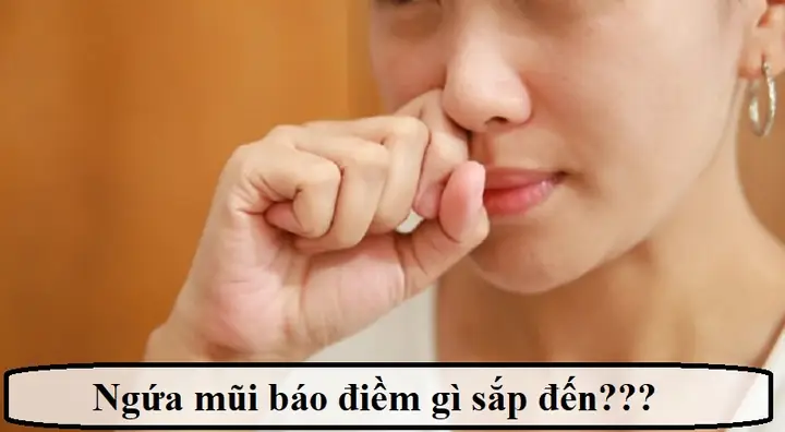Ngứa Mũi Theo Ngày Giờ Điềm Báo Gì