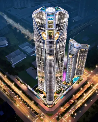 Nhà Chọc Trời Điềm Báo Suy Thoái 2017
