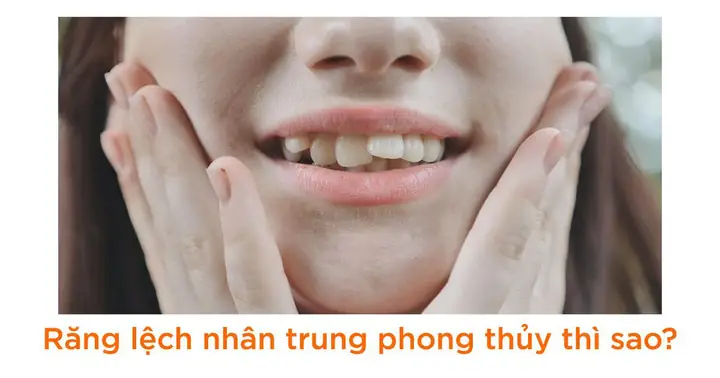 Nhân Trung Lệch Nhân Tướng Học