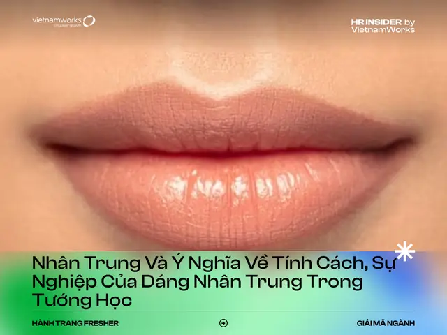 Nhân Trung Lệch Nhân Tướng Học