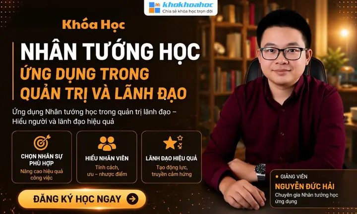 Nhân Tướng Học Khóa Học