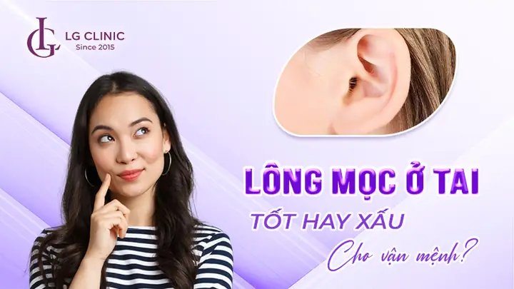 Nhân Tướng Học, Lông Mọc Trong Tai