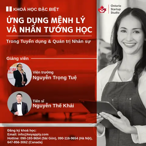 Nhân Tướng Học Trong Tuyển Dụng