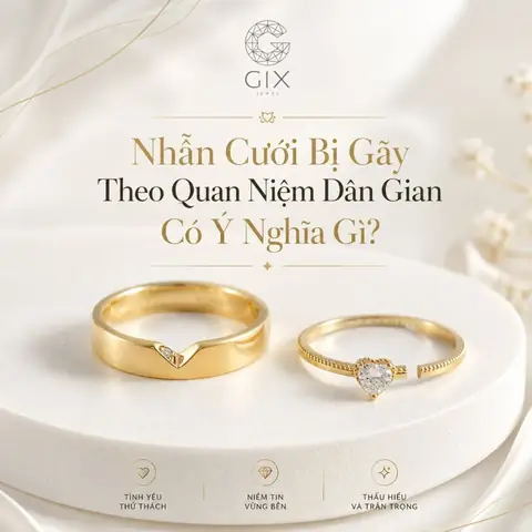 Nhẫn Vàng Bị Gãy La Điềm Gì Nhẫn Vàng Bị Gãy La Điềm Gì