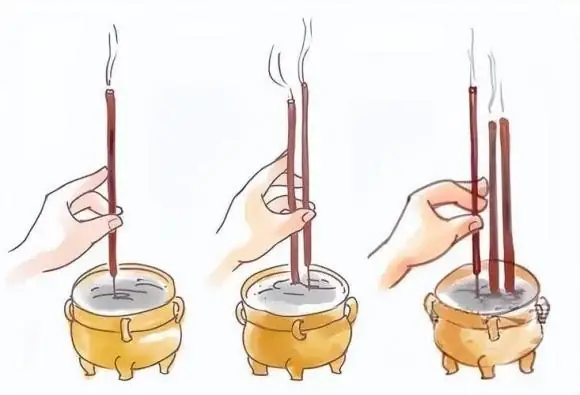 Nhang Cháy 2 Đầu Có Điềm Gì