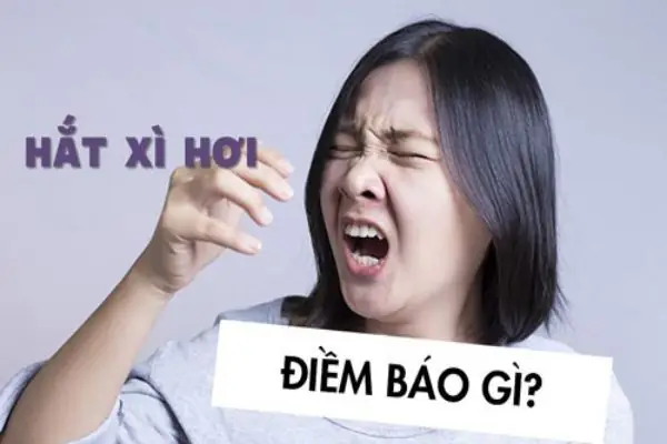 Nhảy Mũi 1 Cái Điềm Báo Gì Nhảy Mũi 1 Cái Điềm Báo Gì