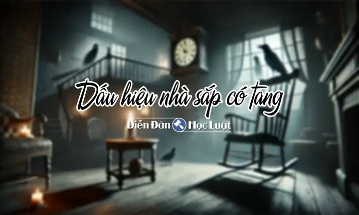 Những Điềm Báo Nhà Sắp Có Tang