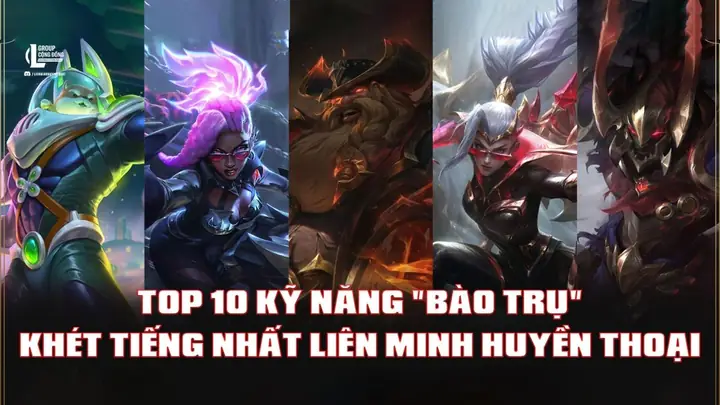 Những Tướng Tay Đôi Mạnh Nhất Lmht