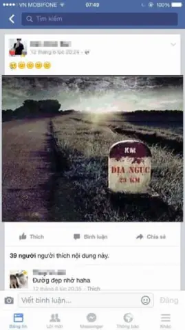 Nói Điềm Gở