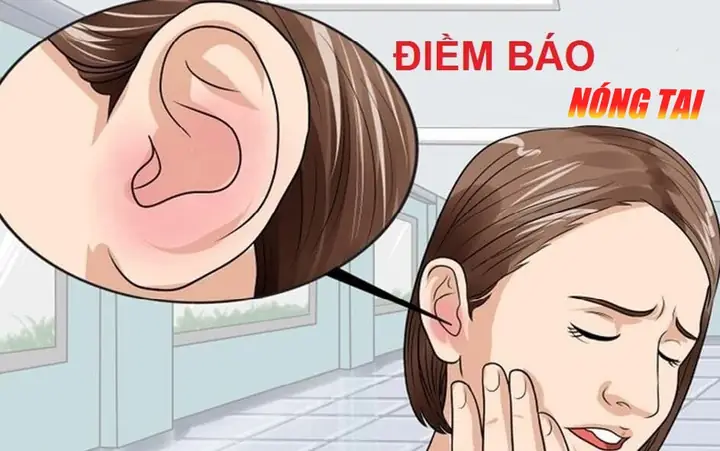 Nóng Tai Phải Ở Nữ La Điềm Gì