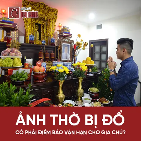 Rơi Nhiều Đồ Vật Là Điềm Báo Gì
