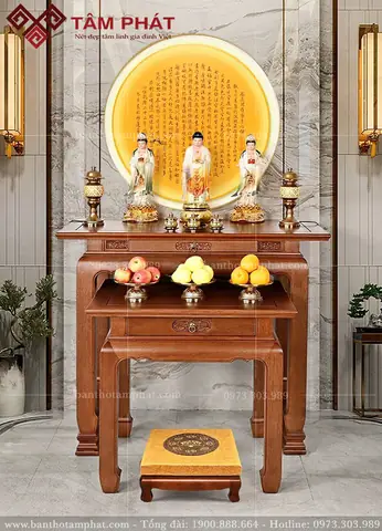 Sập Bàn Thờ Phật Điềm Gì