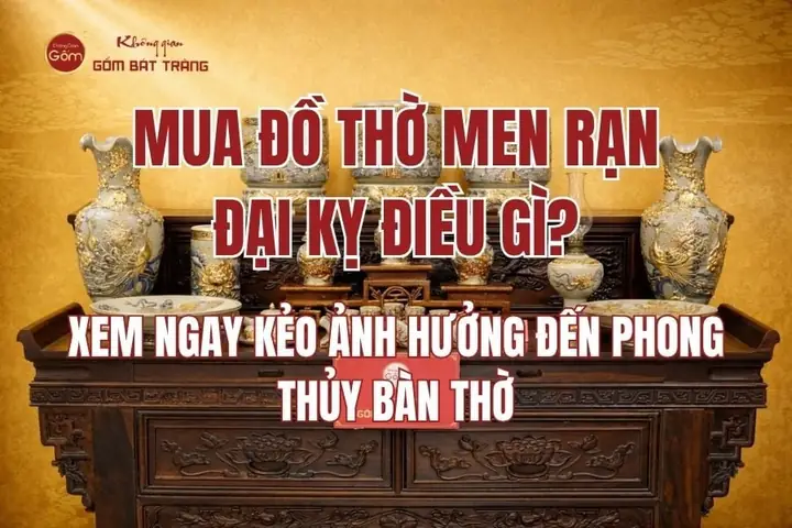 Sập Bàn Thờ Phật Điềm Gì