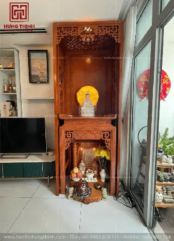 Sập Bàn Thờ Phật Điềm Gì