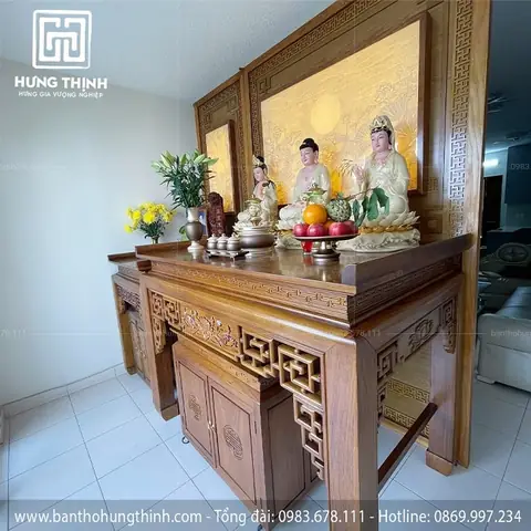 Sập Bàn Thờ Phật Điềm Gì