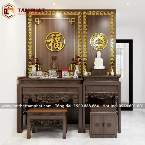 Sập Bàn Thờ Phật Điềm Gì