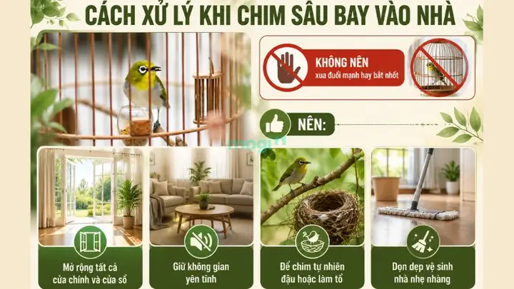 Sâu Vào Nhà La Điềm Gì