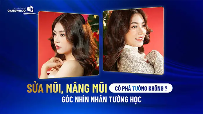 Sửa Mũi Có Phá Tướng Không
