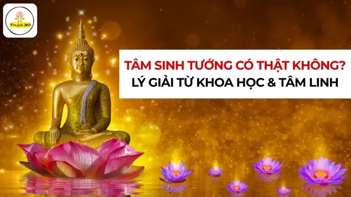 Tâm Sinh Tướng Có Thật Không Tâm Sinh Tướng Có Thật Không